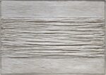 Piero Manzoni, Achrome, 1958, caolino e tela grinzata, 70 x 100 cm. Collezione Intesa Sanpaolo. Gallerie d’Italia Piazza Scala, Milano