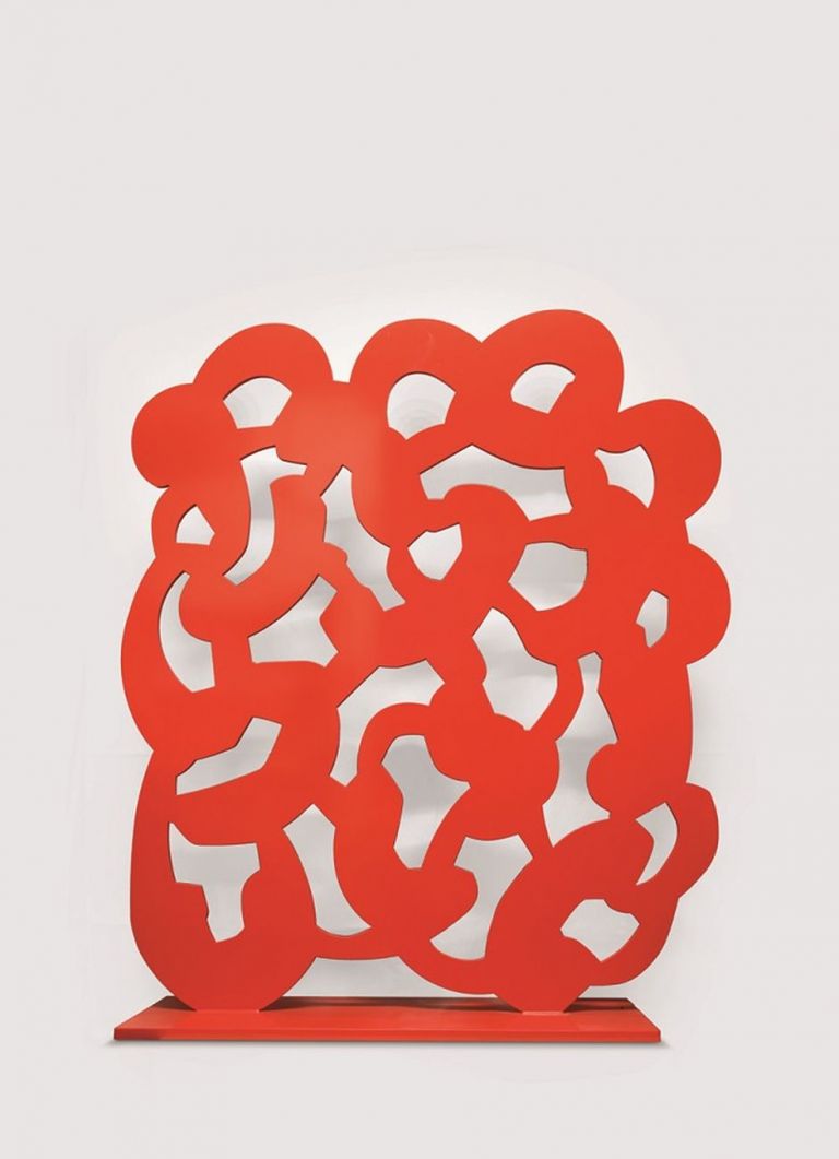 Pietro Consagra, Ferro rosso, 1995