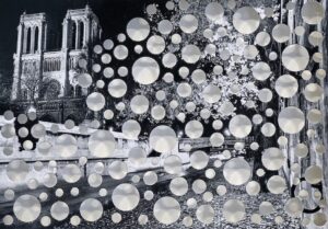 La mostra di Gagosian a Parigi per Notre-Dame con grandi nomi dell’arte: le foto