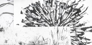 Rebecca Moccia, Fireworks, installation view at Galleria Massimodeluca, Mestre 2019, courtesy Vulcano e Galleria Massimodeluca