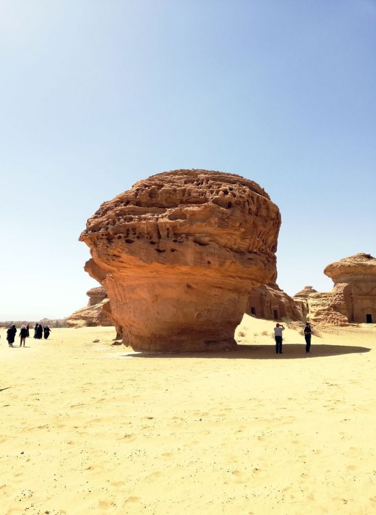 Regione di Al-Ula, Arabia Saudita. Photo Daniele Perra