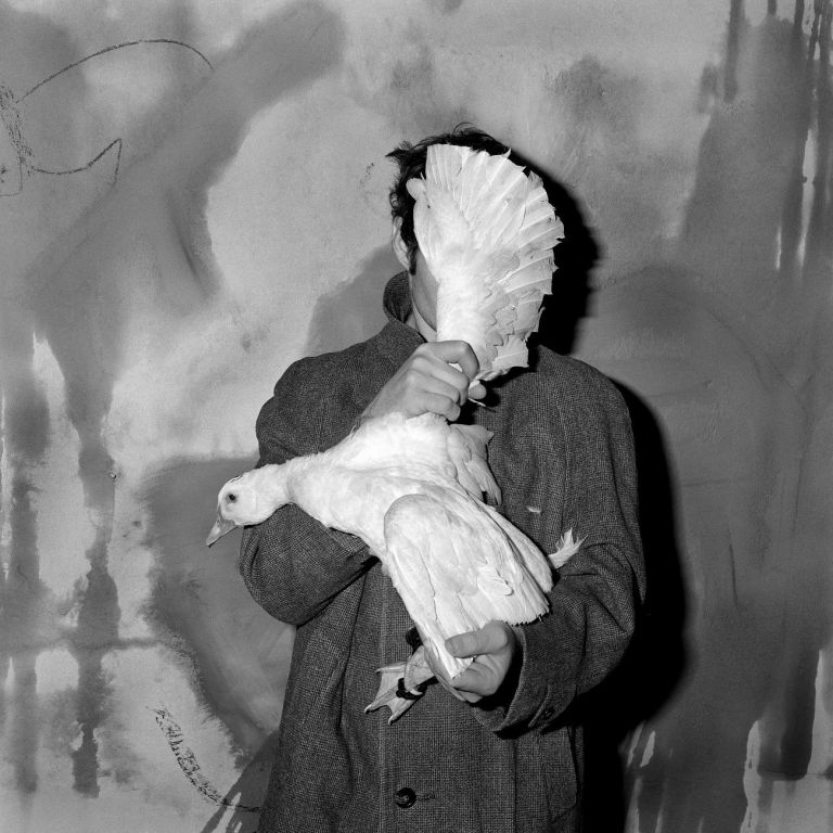 Roger Ballen, Blinded, 2005 © Roger Ballen