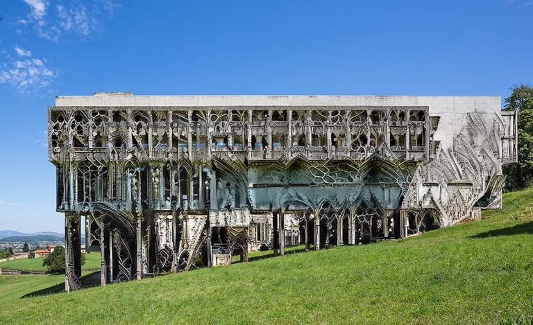 Ruy Klein, Notre Dame de La Tourette, Los Angeles, 2019. Courtesy of Ruy Klein