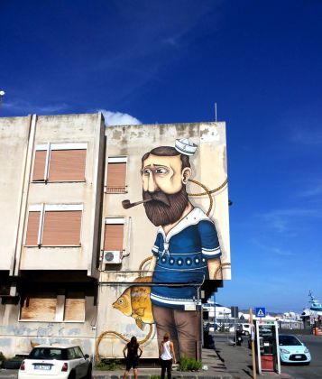 SeaCreative, Distrart, Messina, 2015. Photo Fabrizio Sarti