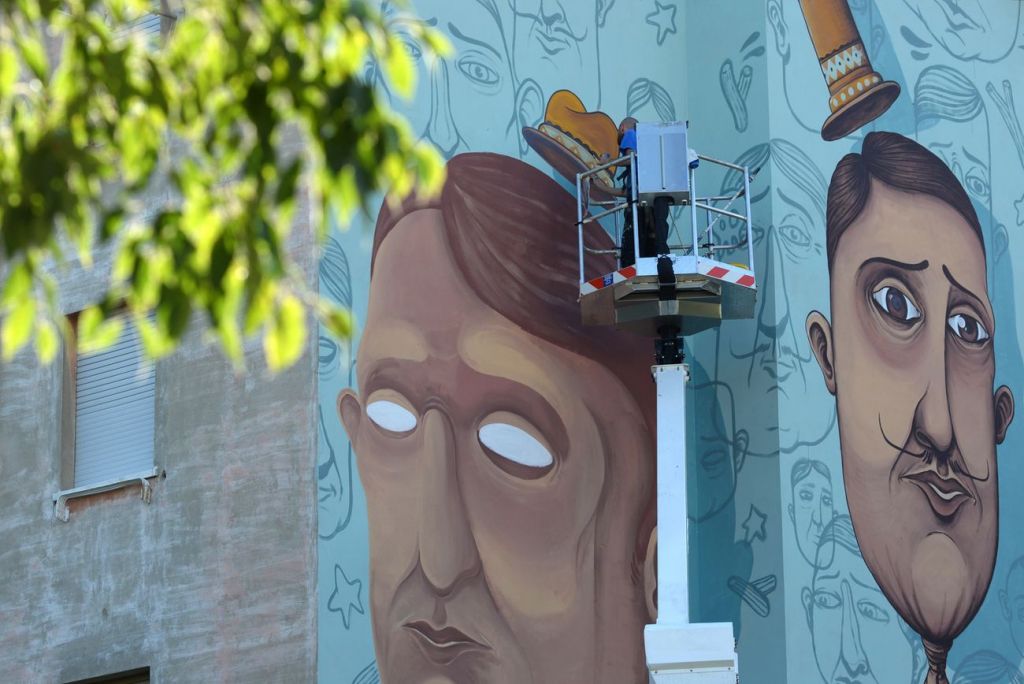 Street Art terapeutica. Intervista a Sea