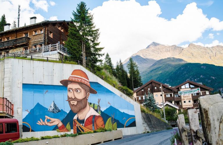 SeaCreative, Stelvio Fest, Santa Caterina Valfurva, 2017. Photo Fabrizio Sarti