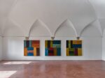 Sean Scully, Arles Abend Vincent 2, 2015. Abbazia di San Giorgio Maggiore, Venezia 2019 © Sean Scully. Courtesy the Artist and KEWENIG, Berlino. Photo Stefan Josef Müller, Berlino