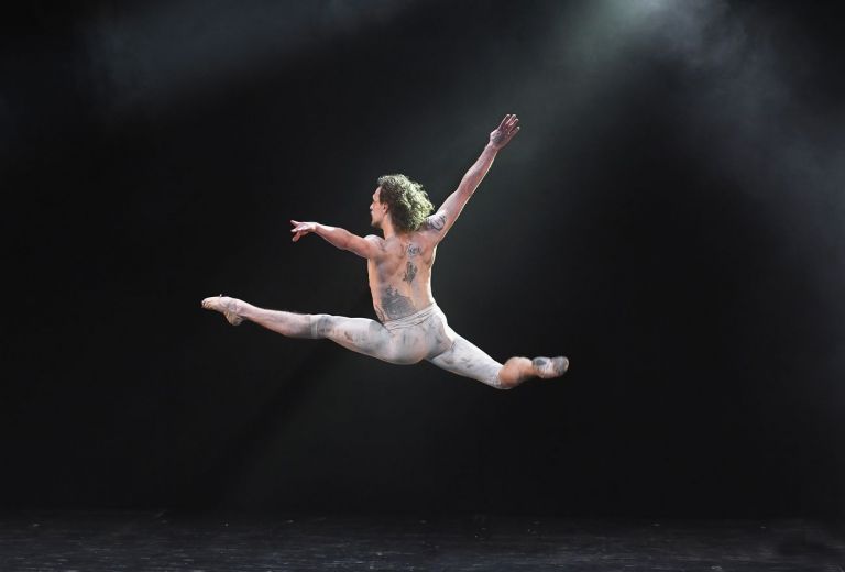 Sergei Polunin in Sacré, photo Alessandro Botticelli