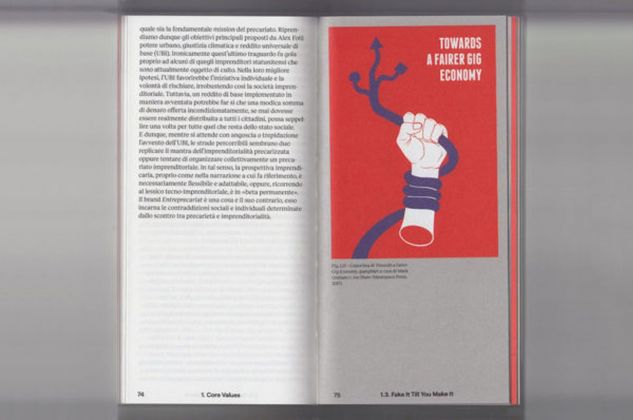 Silvio Lorusso – Entreprecariat (Krisis Publishing, Brescia 2018)