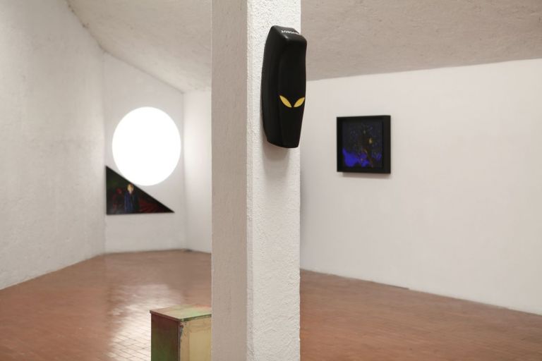 Sotto la tazza blu. Exhibition view at Yellow, 2019. Photo Luca Scarabelli. Courtesy Yellow