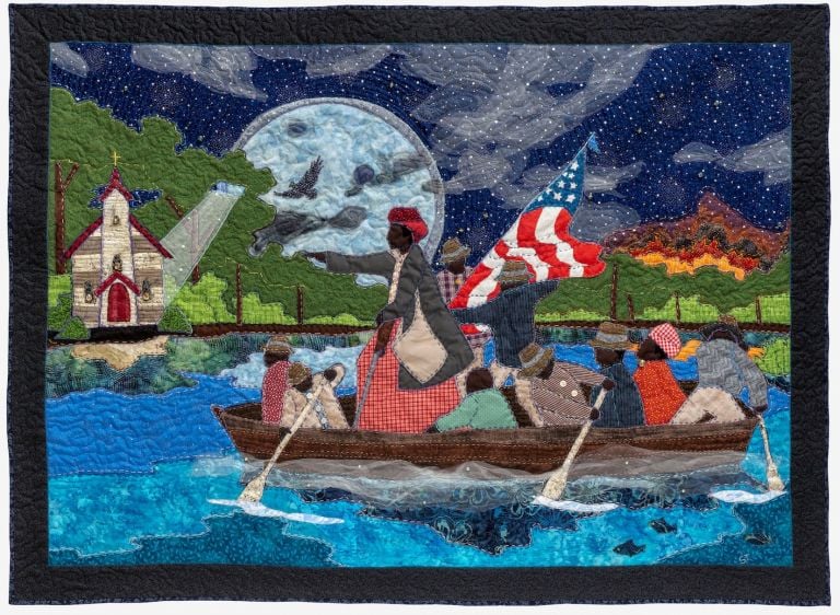 Stephen Towns and Leslie Weissman. We Shall Pass through the Combahee. 2019. Collection of Leslie and Michael Weissman © Stephen Towns. Photography by Joseph Hyde