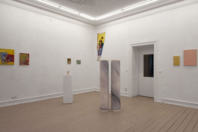 Supersymmetri. Exhibition view at Strizzi, Colonia 2018