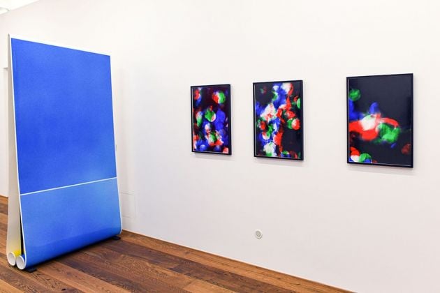 Taisuke Koyama. Waves and Particles. Installation view at Metronom, Modena 2019