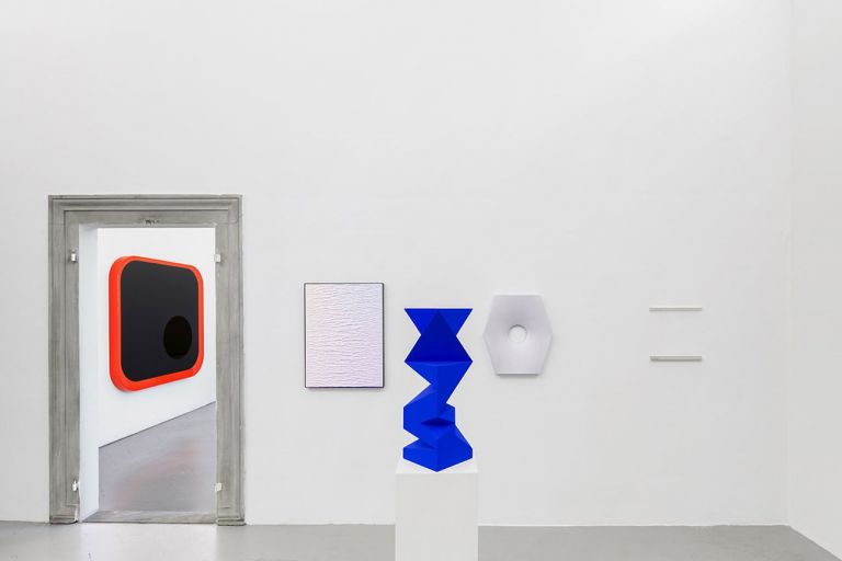 The Abstract Cabinet. Installation view at Eduardo Secci Contemporay, Firenze 2019. Courtesy Eduardo Secci Contemporary. Photo Di Iorio