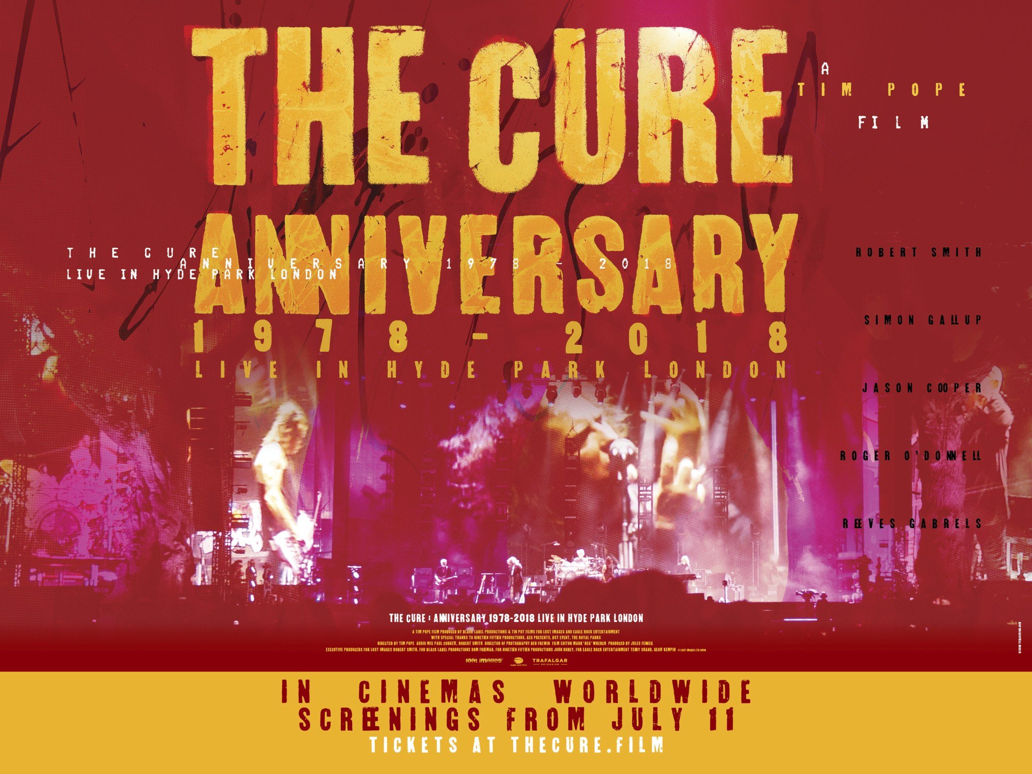 The Cure Anniversary Featured