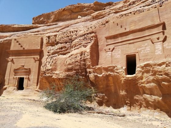 Tombe preservate nella Regione di Al-Ula. Photo Daniele Perra