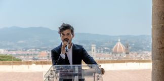 Tommaso Sacchi al Forte Belvedere, Firenze, giugno 2019. Photo © Nicola Neri