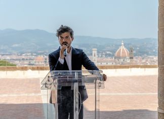 Tommaso Sacchi al Forte Belvedere, Firenze, giugno 2019. Photo © Nicola Neri