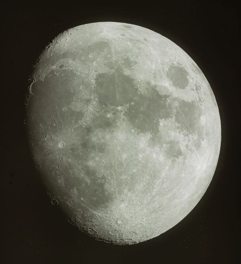 Transparency of the Moon from Negatives Made at the Lick Observatory, Mount Hamilton, California, 1896 ca.