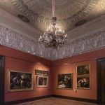 Una delle sale delle Gallerie di Palazzo Zevallos Stigliano, Napoli