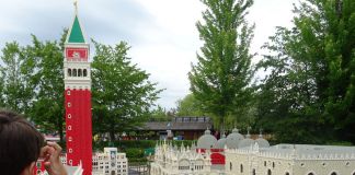 Venezia a Legoland. Photo Luca Arnaudo