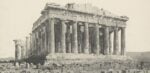 View of the Parthenon, Athens, ca.1895 1905, Rijksmuseum, Public Domain Mark