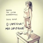 Vignetta per Carola Rackete Carola conquista il web. Bersaglio o eroina, la Rackete diventa icona