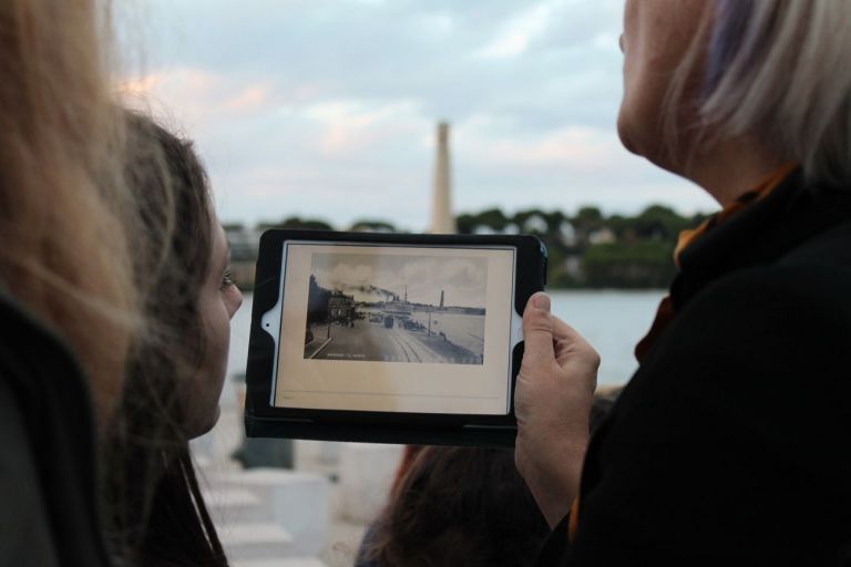 Walskcape Brindisi - "Qui dove la terra finisce e il mare comincia”, photo Mattia De Angelis