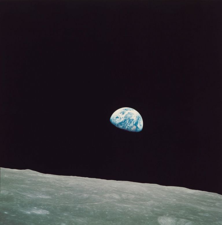 William Anders, NASA Apollo 8. Earthrise, 1968