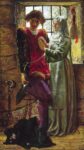 William Holman Hunt, Claudio e Isabella, 1850 ©Tate, London 2019