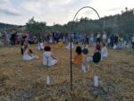 Yuval Avital, Il Giardino dei sonagli, 2019. Performance Fold, 2019 - MULINUM, San Floro. Photo Giovanni Viceconte
