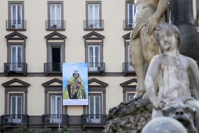 Santi Migranti, il progetto di Massimo Pastore