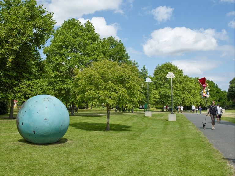 frieze sculpture 2019, ph Stephen White