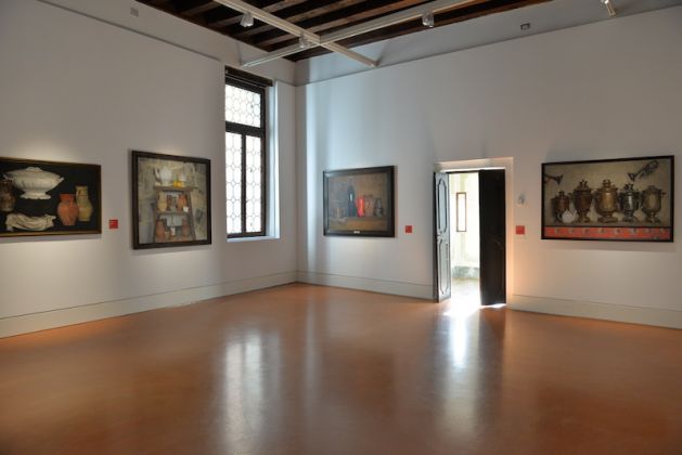 Venezia, 09/05/19 - inaugurazione mostra alle sale espositive - Gely Korzhev ©Marco Sabadin/Vision
