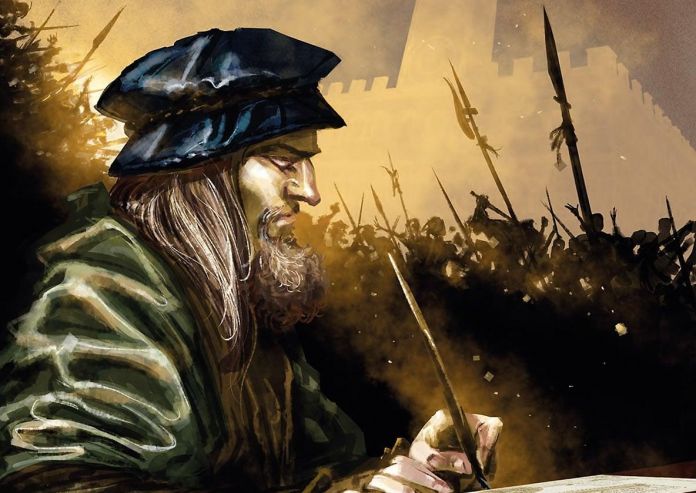 Leonardo da Vinci nel fumetto di Sergio Bonelli Editore