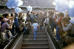 Su Sky Arte: il mito di Maradona