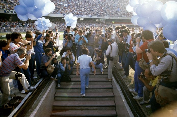 Diego Armando Maradona Diego Armando Maradona