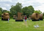 Robert Indiana, One Through Zero 1980 2002 waddington Custot, frieze sculpture 2019, ph Stephen White