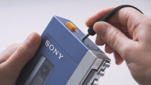 La Sony celebra i 40 anni del Walkman con una mostra