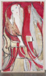 Marisa Merz Senza titolo, 2010 Tecnica mista su carta 255.3 x 156.2 cm The Rachel and Jean-Pierre Lehmann Collection