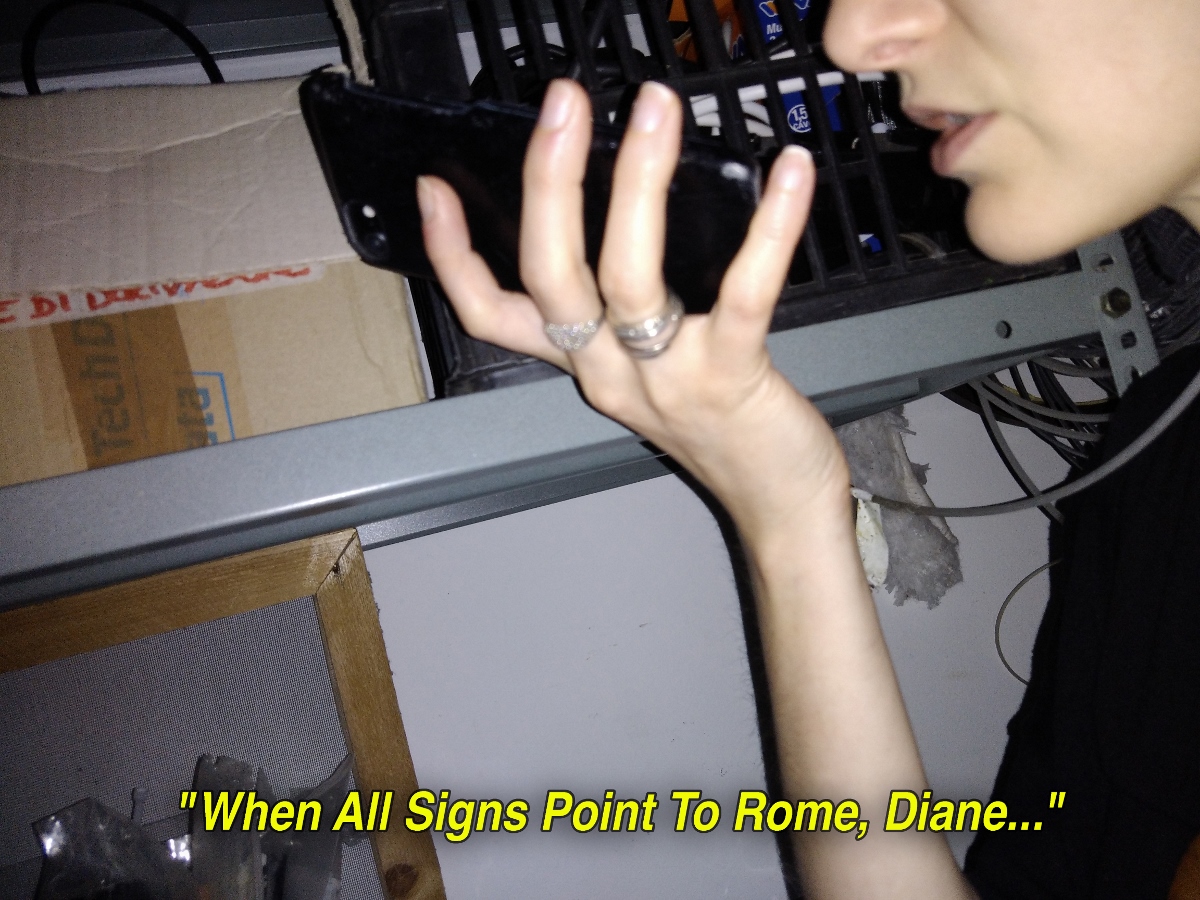 ALMARE, When All Signs Point To Rome, Diane...