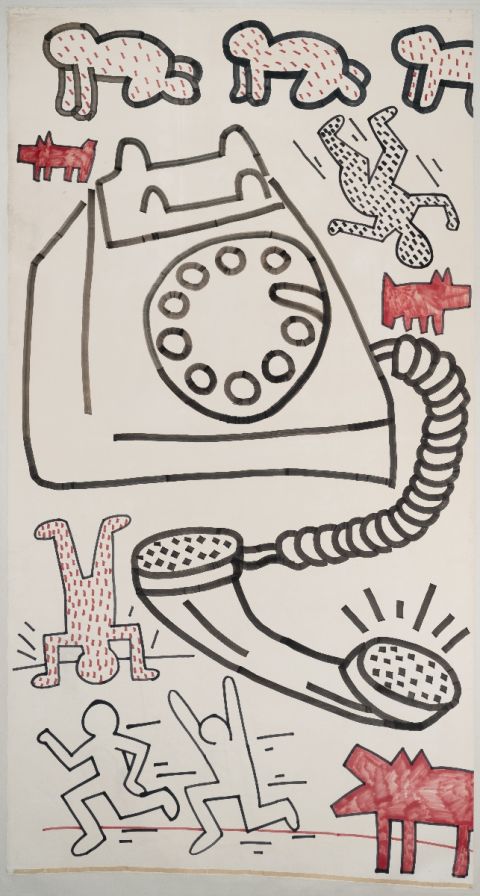 Keith Haring, Untitled, 1981 