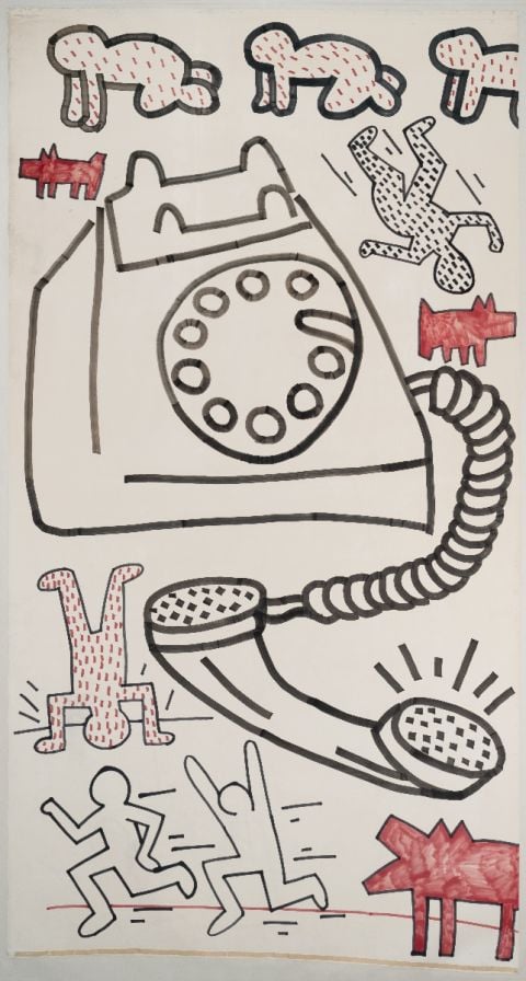 Keith Haring, Untitled, 1981
