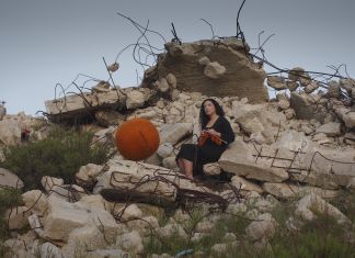 Raeda Saadeh, Penelope, 2010 Digital print, variable size Courtesy of the artist and Rose Issa Projects