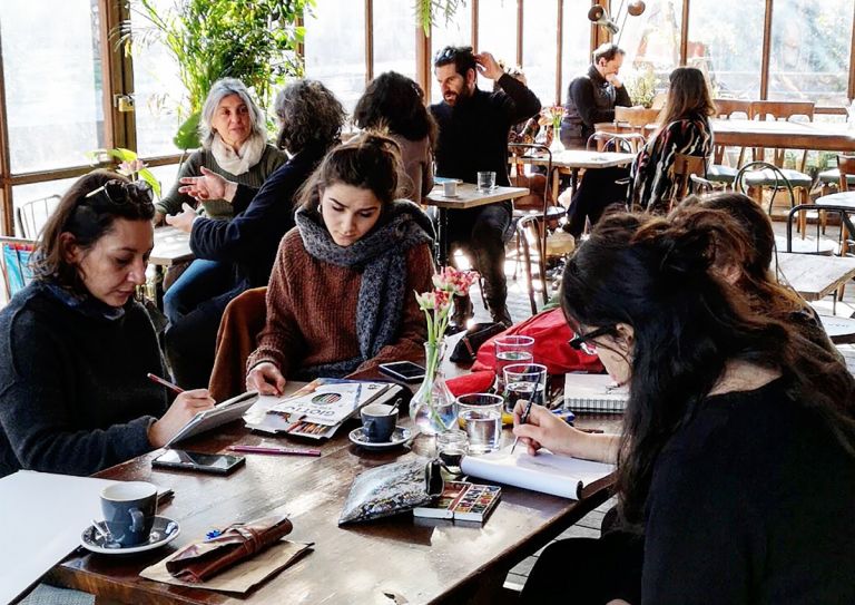 TOAST, Scuola di Santa Rosa tutti i martedì dall'ottobre 2017 Courtesy Francesco Lauretta Luigi Presicce