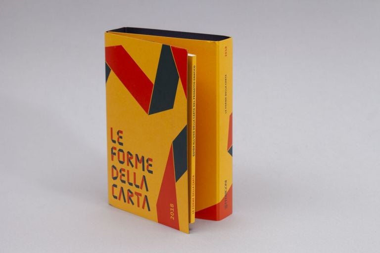 Le forme della carta, progettato da Alizarina per Fedrigoni nel 2018