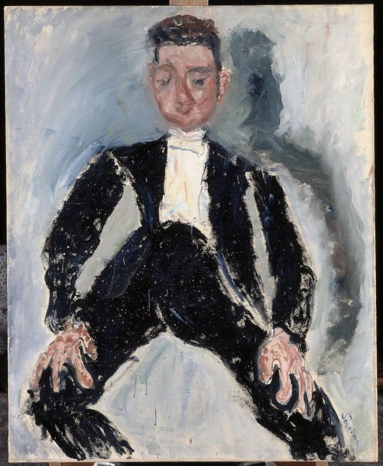 Chaïm SOUTINE The Best Man 1924-1925 Oil on canvas © RMN-Grand Palais (musée de l'Orangerie) / Hervé Lewandowski Collection Jean Walter and Paul Guillaume