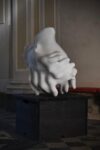 Filippo Ciavoli, Corallo, installation view, Battistero del Duomo di Pietrasanta, 2019. Courtesy Duomo di Pietrasanta-Collegiata di San Martino