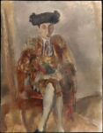 Jules PASCIN Alfred Flechtheim dressed as a Toreador 1925 Oil on canvas © Georges Meguerditchian - Centre Pompidou, MNAM-CCI /Dist. RMN-GP