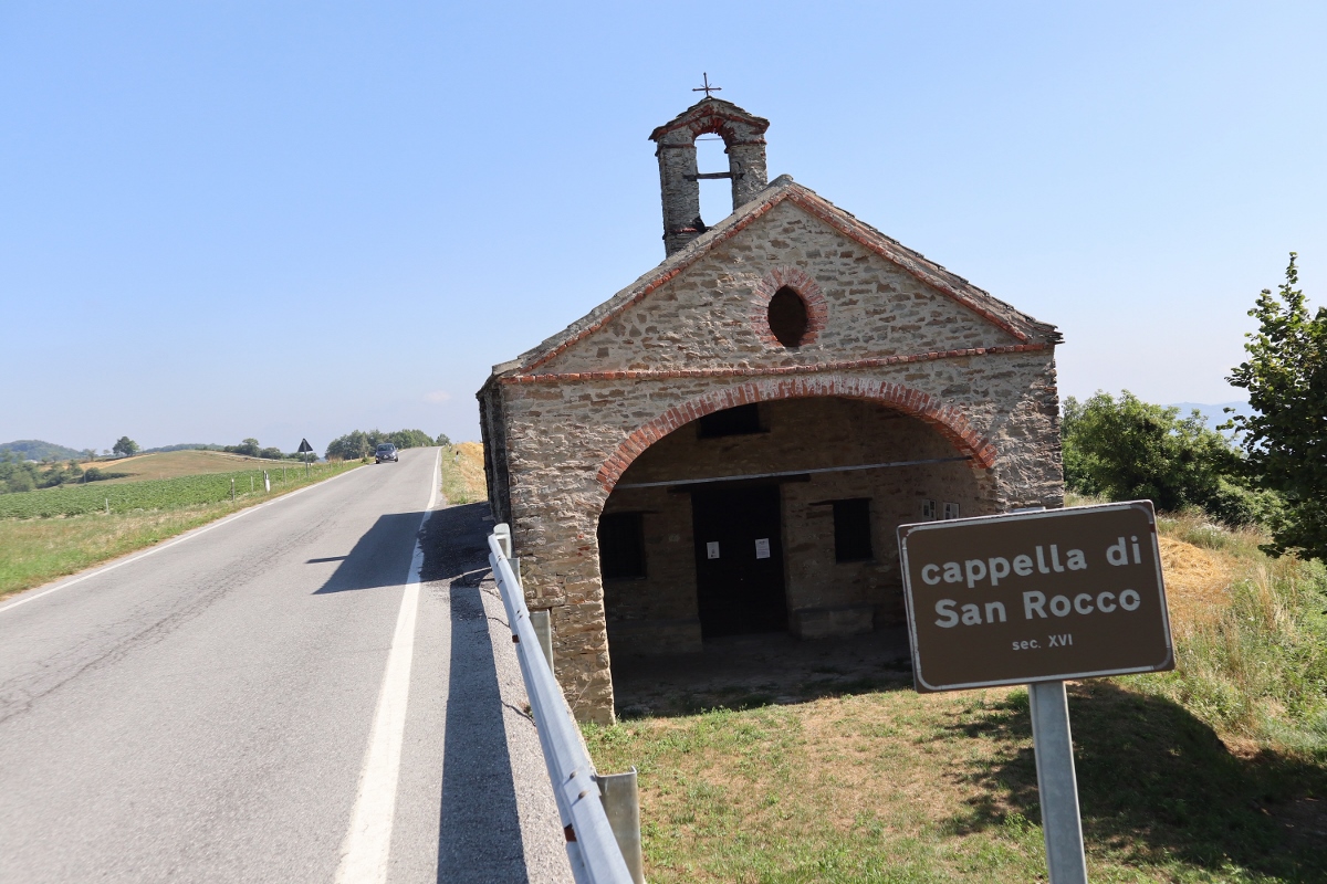 Cappella di San Rocco, Mombarcaro (CN), ph Claudia Giraud